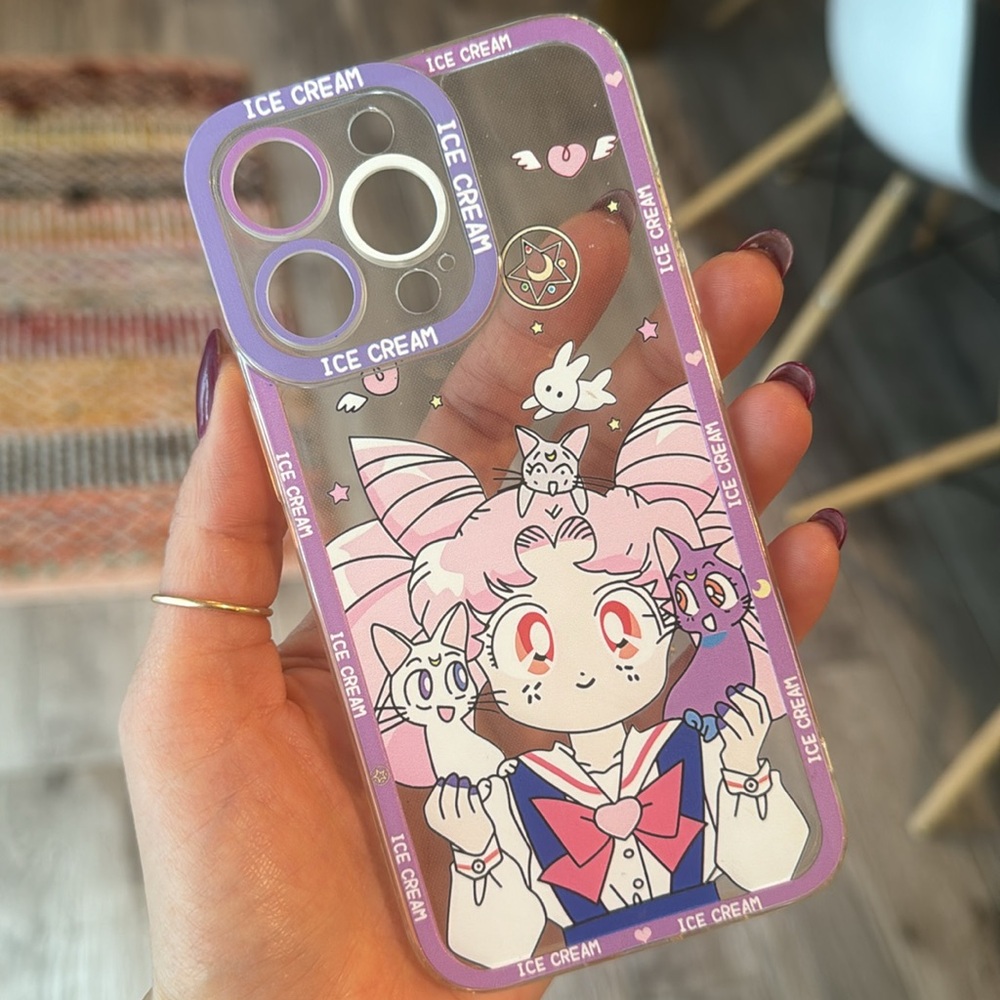 13pro iPhone case Sailormoon Chibi Usa
